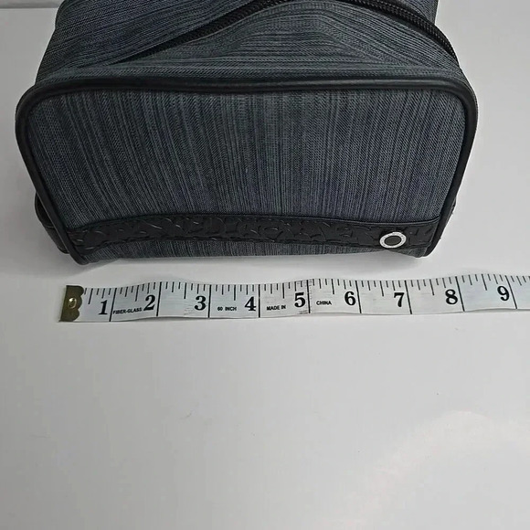 BVLGARI PARFUME Emirates First Class amenity travel tote Zipped makeup organizer - Picture 10 of 13